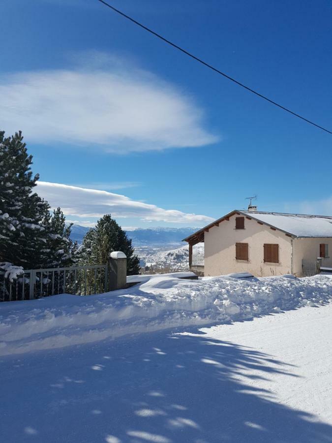 Villa Odette Font-Romeu-Odeillo-Via Bagian luar foto
