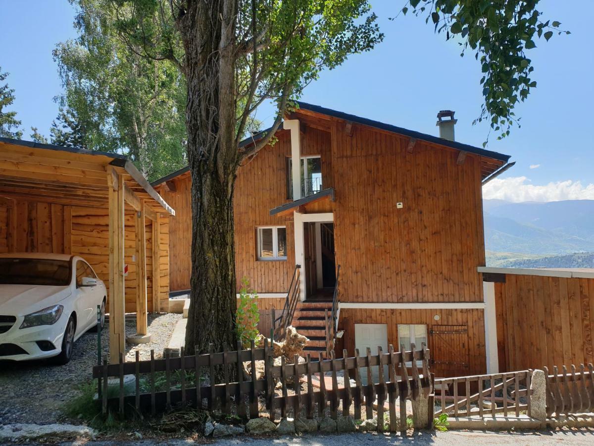Villa Odette Font-Romeu-Odeillo-Via Bagian luar foto